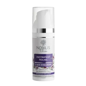 Nobilis Tilia Enzymatický peeling s AHA kyselinami 50 ml